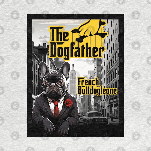 The Dogfather: French Bulldogleone by DreaminBetterDayz